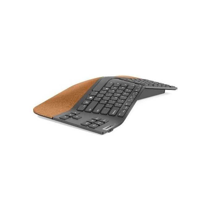 Lenovo Go Wireless Split Tastiera RF Wireless Italiano Grigio