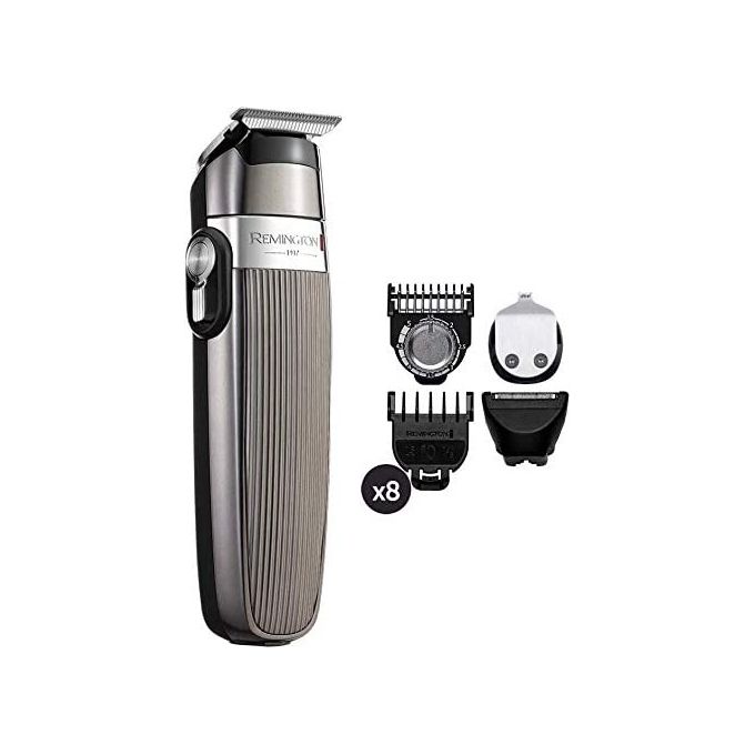 Remington Grooming Kit Regolabarba e Corpo Heritage Pg9100 Design Elegante Nero