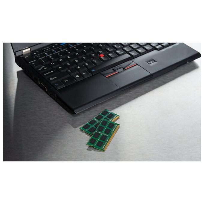 Kingston ValueRAM KVR32S22S8-16 Memoria Ram 16Gb 3200MHz DDR4 Non-ECC CL22 SODIMM 1Rx8