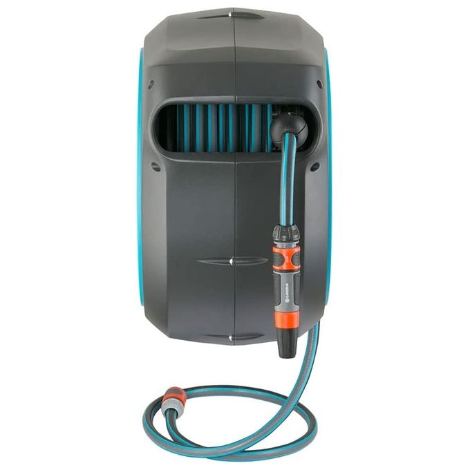 Gardena Avvolgitubo a Parete RollUp XL Turchese 35mt
