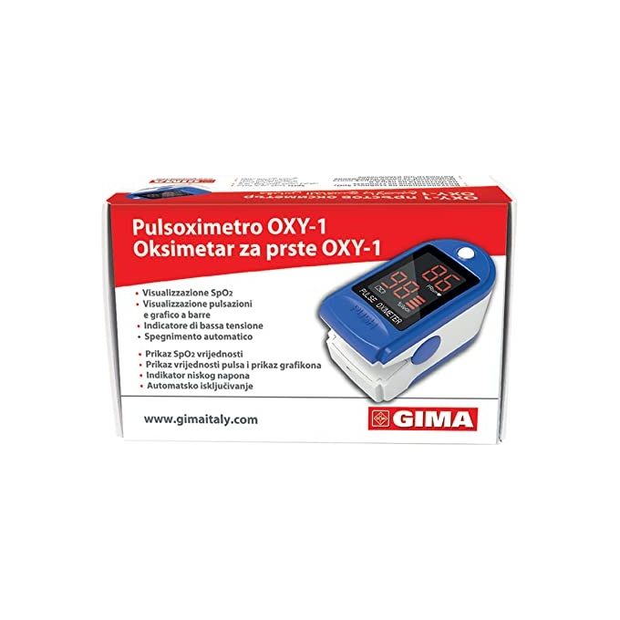 Gima Pulsoximetro Oxy-1