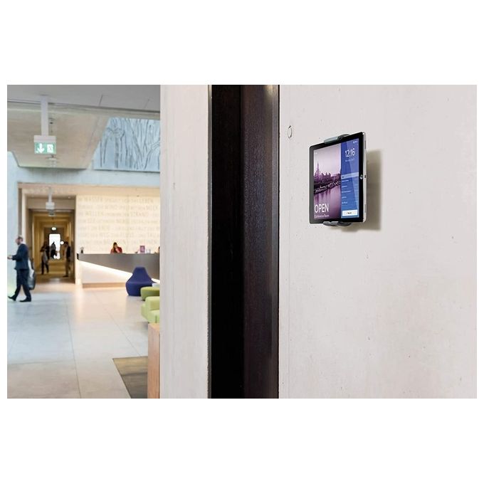 Durable Tablet Holder Wall Porta Tablet da Parete Argento