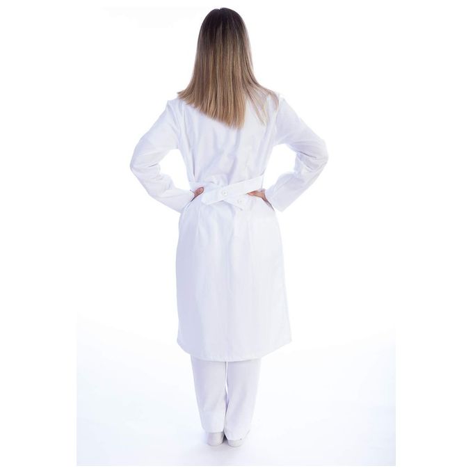 Camice Bianco - Cotone-Poliestere - Donna - Taglia M 1 pz