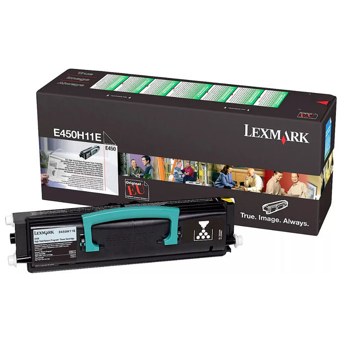 Lexmark Toner return program 11k per e450