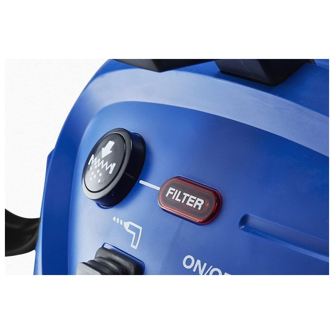 Nilfisk Multi II 30 T Aspirapolvere Secco e Umido 30 Liri Nero-Blu 1200W