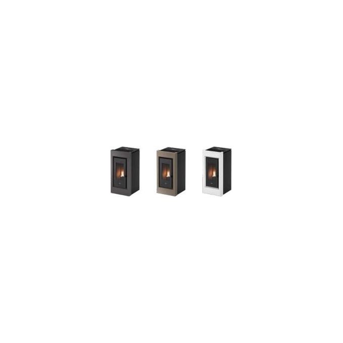 Cadel Stufa a Pellet Cadel Prince Plus 11 Titanium