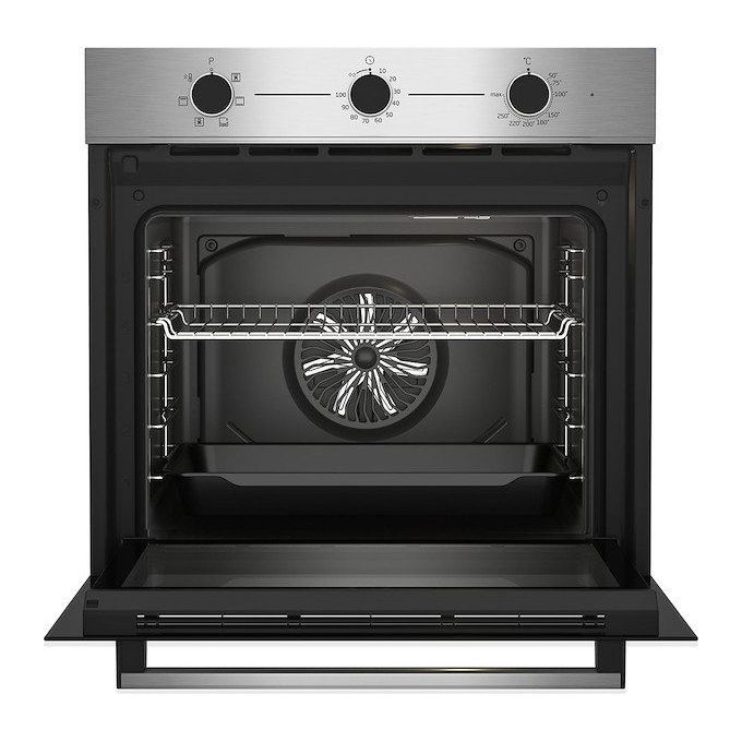 BEKO BBIE14100X Multi6 Forno Elettrico Multifunzione da incasso Capacita' 72 Litri Classe Energetica a HidroClean 6 programmi 60 cm Inox