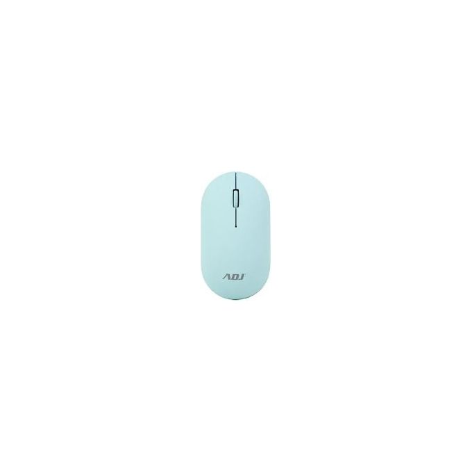 Adj Mouse Wireless Ottico 3D Egg Green 1000 Dpi 3 Tasti PlugePlay