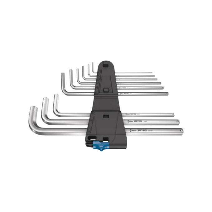 Wera 950l-9 Christmas Hex-plus Hf 1 Angle Wrench Set