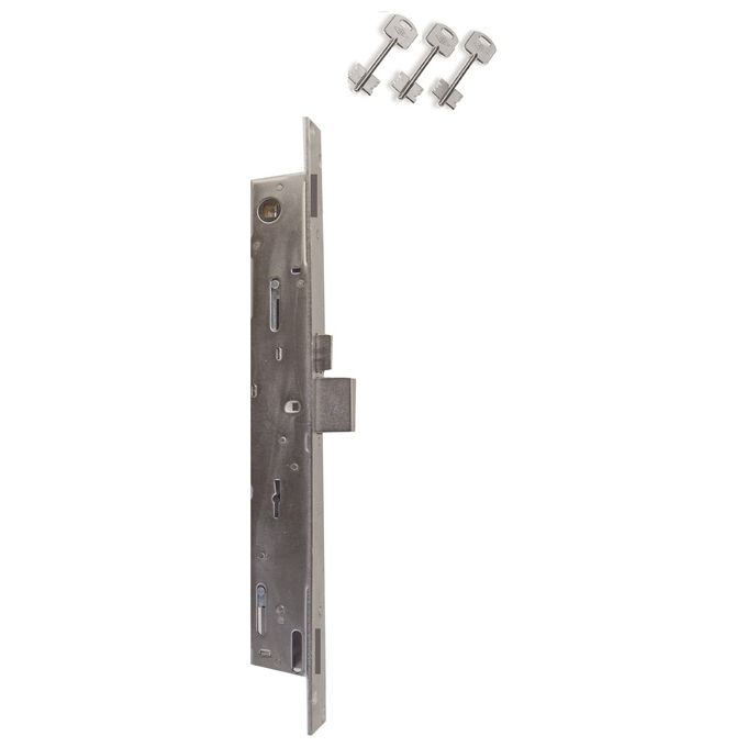 Yale 6603 Serratura Doppia Mappa Triplice 40mm