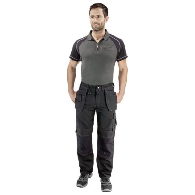 Bosch Pantalone Craftsman Wht09 Nero Taglia L V82-48
