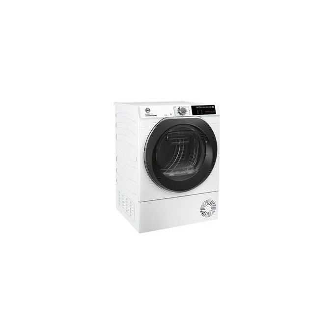 Hoover H-DRY 500 NDE H9A2TSBEXS-S – Asciugatrice a Pompa di Calore 9 kg, Classe A++, Motore Inverter, Controllo Remoto Wi-Fi, (H85×L59,6×P58,5 cm), Bianco