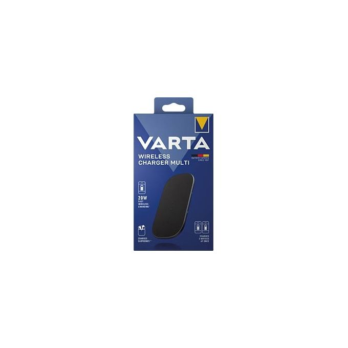 Varta Caricatore Wireless Multi 20W Max USB-C