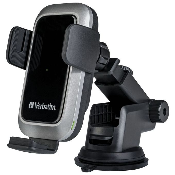 Verbatim Fast Qi Fast Wireless Car Caricabatterie USB-C 15W FWC-03 Pro