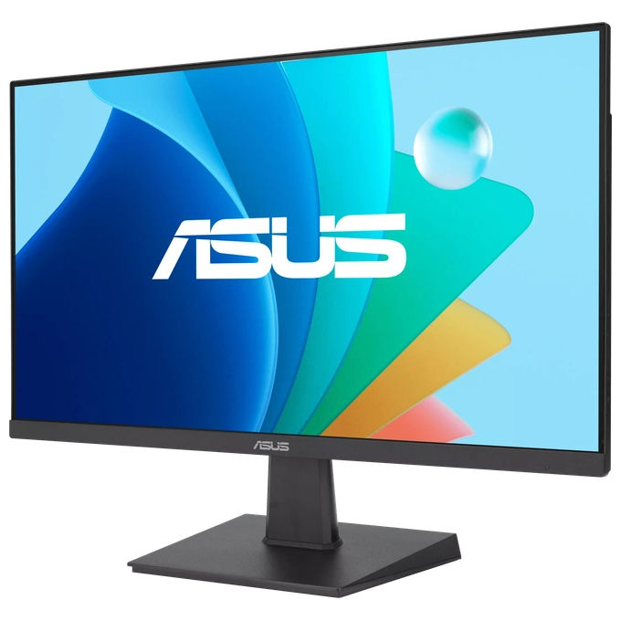 Asus Monitor Gaming VA27EHFR 27'' Eye Care , IPS, Full HD, Frameless, 100Hz, Adaptive-Sync, 1ms MPRT, HDMI, VGA, Low Blue Light, Flicker Free, Wall Mountable