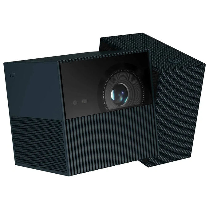 TCL PlayCube P3 Proiettore Portatile Schermo da 30'' a 150'' Risoluzione 1080P con supporto 4K 750 ISO Lumen Wifi BT Google TV e certificazione Netflix