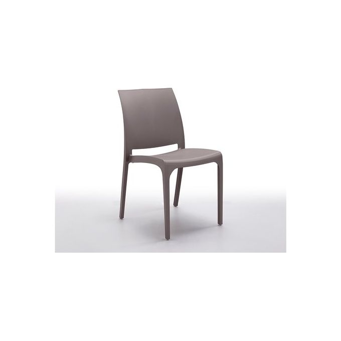 Bica Sedia da Esterno Volga Taupe