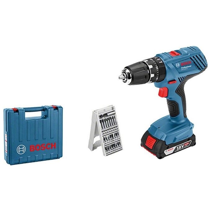 Bosch Gsb 18V-21 Trapano Battente Avvitatore