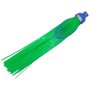 Scopa Spazzina Verde S-manico      0001d