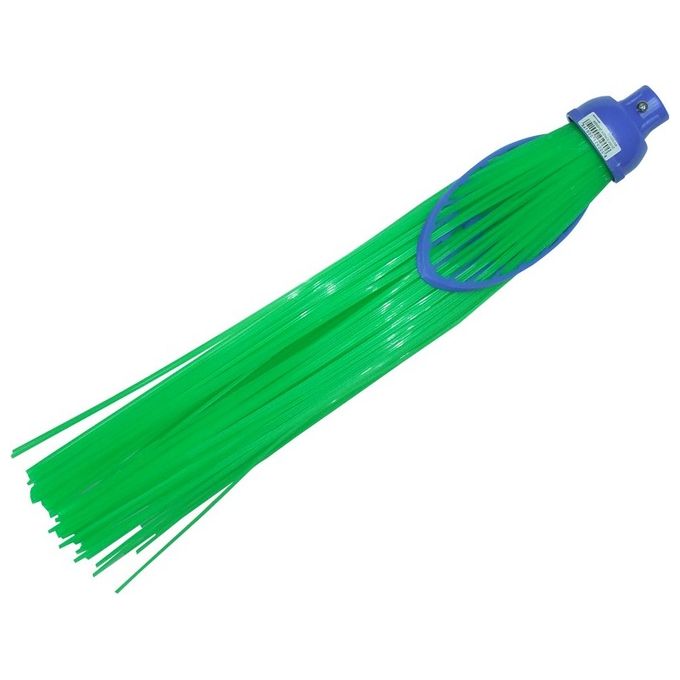 Scopa Spazzina Verde S-manico      0001d