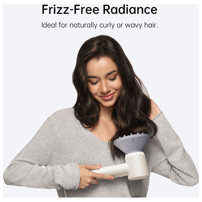 Laifen Diffusore per Asciugacapelli SE Lite 18 Punte colore Grigio