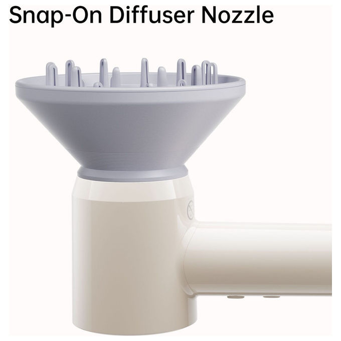 Laifen Diffusore per Asciugacapelli SE Lite 18 Punte colore Grigio