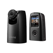 Brinno TLC300 Time Lapse Camera 1080P f-2.0 118° FOV 1.44'' IPS LCD fino a 100 giorni batteria SD fino a 128GB colore Nero