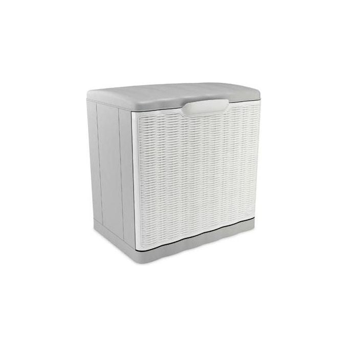 Stefanplast Scarpiera Impilabile Elegance 40x30x40cm Bianca