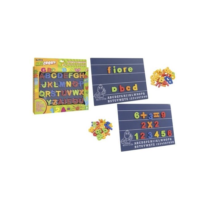 Globo Lavagna Gioco Vitamina G Magnetica con Lettere e Numeri
