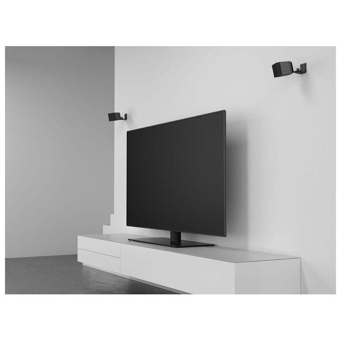 Multibrackets 3057 Supporto TV da Tavolo Rotazione 30° Max 75'' 50 Kg VESA 800x400 mm colore Nero