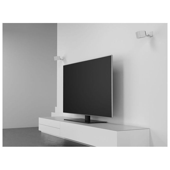 Multibrackets 3057 Supporto TV da Tavolo Rotazione 30° Max 75'' 50 Kg VESA 800x400 mm colore Nero