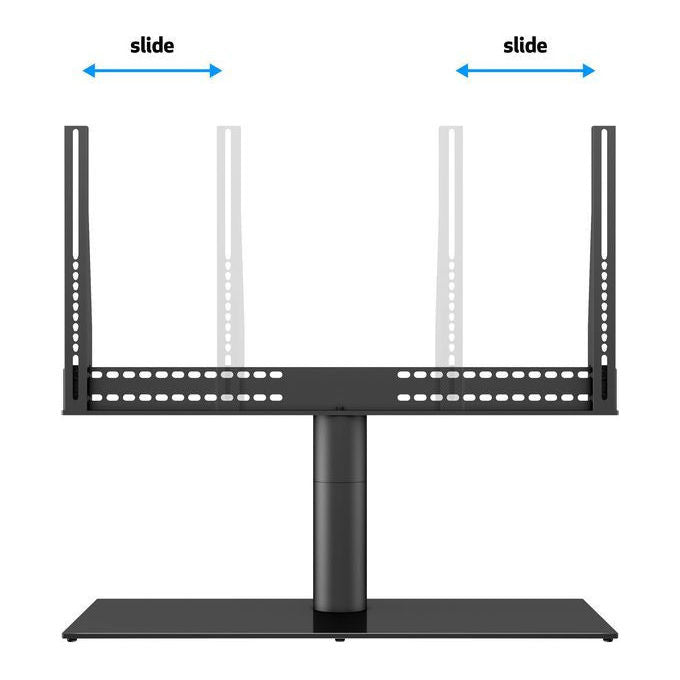 Multibrackets 3057 Supporto TV da Tavolo Rotazione 30° Max 75'' 50 Kg VESA 800x400 mm colore Nero