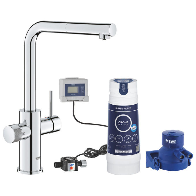 Grohe 30591000 Blue Pure Minta Rubinetto per acqua gassata colore Cromo