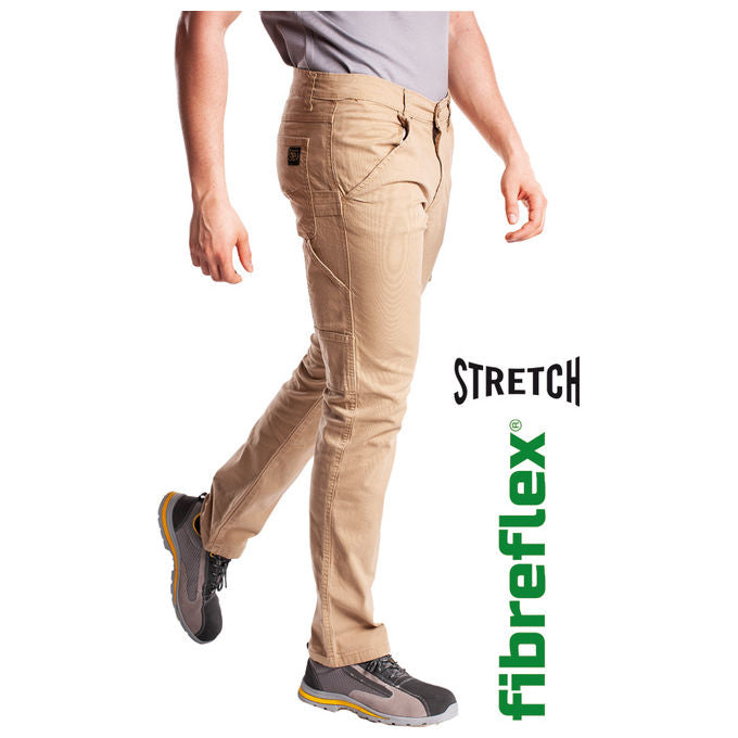 Vigor-Blinky Pantaloni Rica Lewis Jeans Carp53 Cotone Beige  Taglia 60