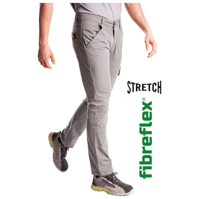 Vigor-Blinky Pantaloni Rica Lewis Jeans Carp27 Cotone Grigio Taglia 54
