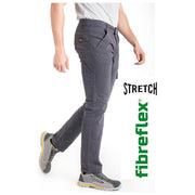 Vigor-Blinky Pantaloni Rica Lewis Jeans Carp28 Cotone Antracite Taglia 60
