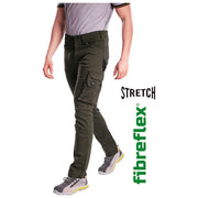 Vigor-Blinky Pantaloni Rica Lewis Jeans Jobc1 Tasconi Cotone Verde Taglia 48