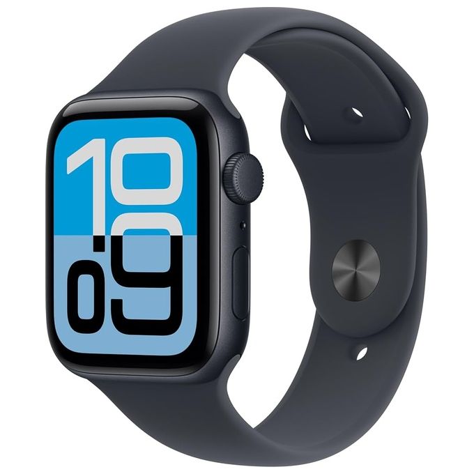 Apple MJLT4QL-A Apple Watch SE 3 GPS + Cellular 44 mm Alluminio Nero colore Nero