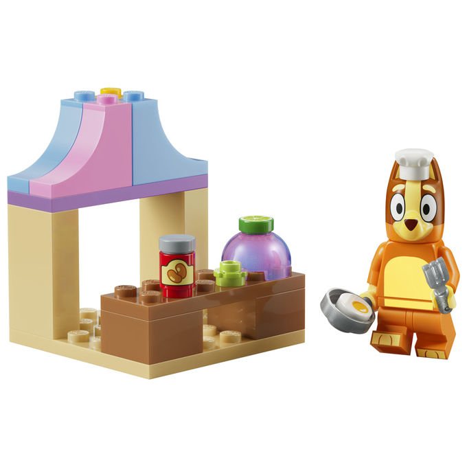 Lego 30713 Bluey Set Costruzioni Al Ristorante con Bingo Polybag 23 pezzi eta' 4+