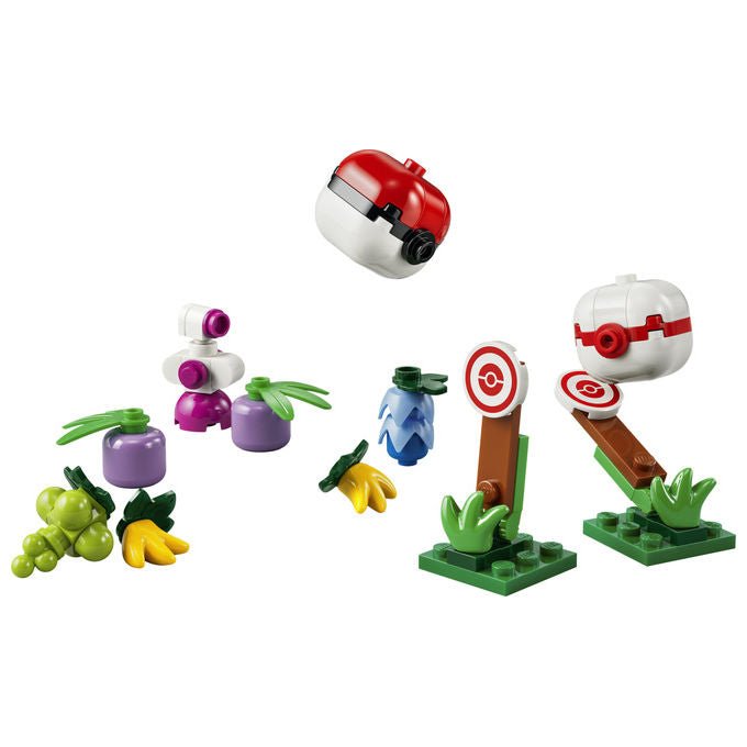 Lego 30730 Scorte dell'Allenatore Pokémon con Poké Ball Bacche e Pocione colore Multicolore