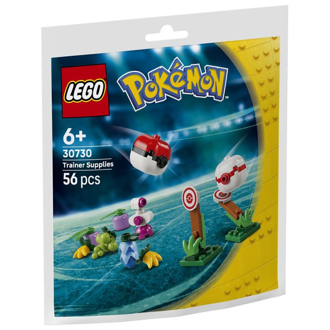 Lego 30730 Scorte dell'Allenatore Pokémon con Poké Ball Bacche e Pocione colore Multicolore