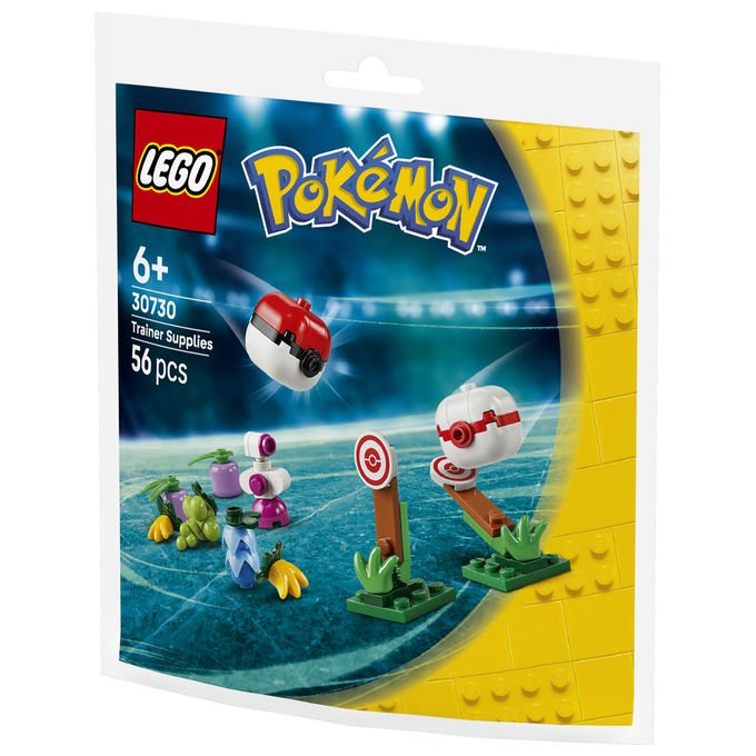 Lego 30730 Scorte dell'Allenatore Pokémon con Poké Ball Bacche e Pocione colore Multicolore