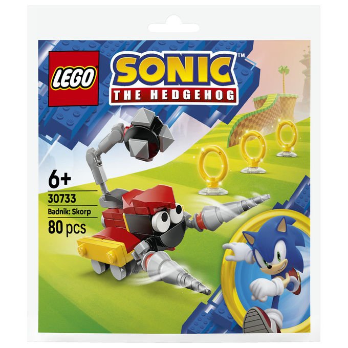 Lego, Set costruibile Badnik Skorp, Giocattolo costruibile