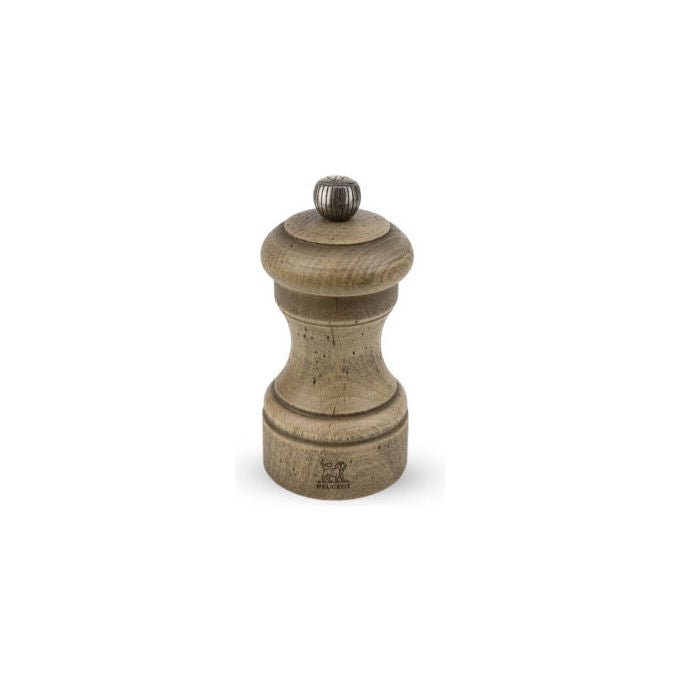 Peugeot 30933 Bistro Antique Macinapepe in Legno con Macinatura Regolabile e Coperchio Rimovibile colore Legno