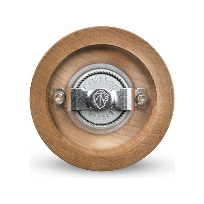 Peugeot 30933 Bistro Antique Macinapepe in Legno con Macinatura Regolabile e Coperchio Rimovibile colore Legno