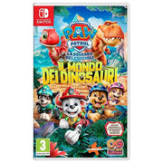 Outright Games 5061005357525 Paw Patrol La Squadra Dei Cuccioli: Il Mondo Dei Dinosauri Videogioco per Nintendo Switch genere Azione Avventura colore Nero
