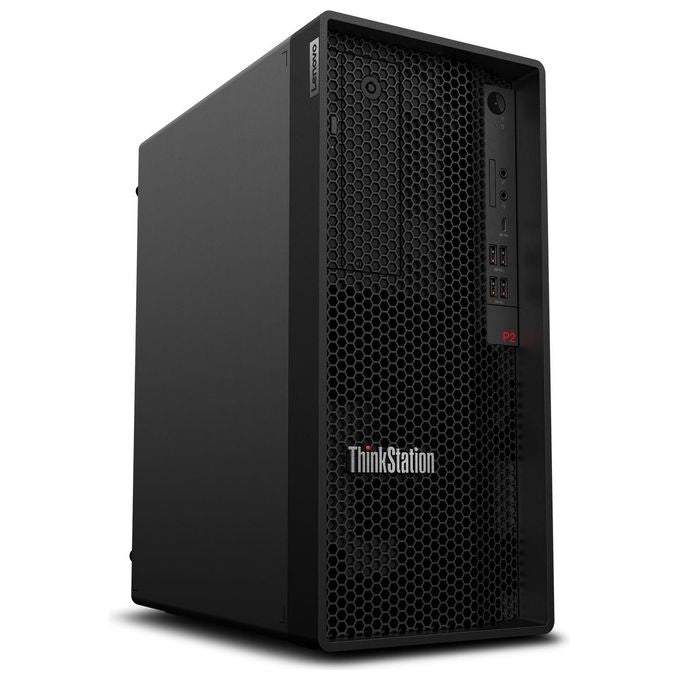 Lenovo 30JQ00B7IX ThinkStation P2 Tower Gen 2 Workstation Intel Core Ultra 7 265 32 GB DDR5 SSD 1 TB NVIDIA RTX A1000 8 GB Windows 11 Pro