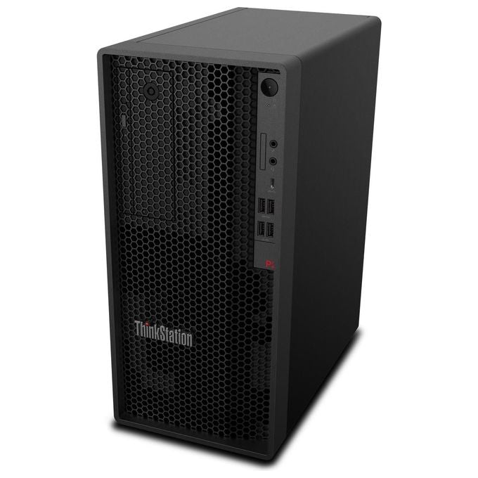 Lenovo 30JQ00CDIX ThinkStation P2 Tower Gen 2 Stazione di lavoro Intel Core Ultra 7 265 32 GB DDR5-SDRAM 1 TB SSD NVIDIA RTX A1000 Windows 11 Pro colore Nero