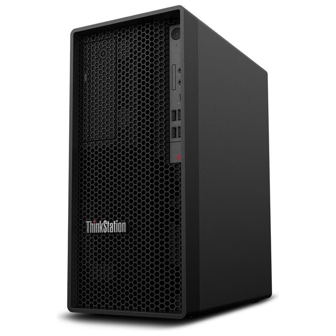 Lenovo 30JQ00CFIX ThinkStation P2 Tower Gen 2 Stazione di lavoro Intel Core Ultra 7 265K 32 GB DDR5-SDRAM 1 TB SSD NVIDIA GeForce RTX 5070 colore Nero