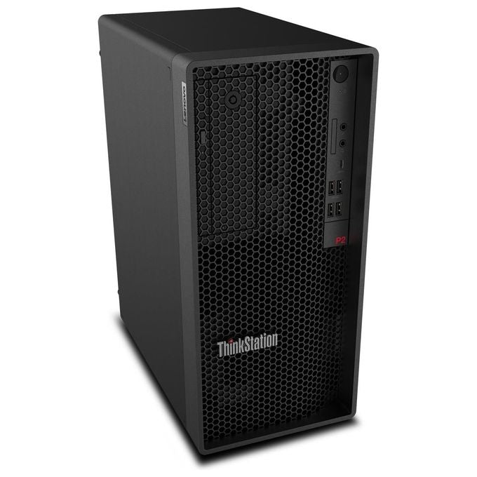 Lenovo 30JQ00CFIX ThinkStation P2 Tower Gen 2 Stazione di lavoro Intel Core Ultra 7 265K 32 GB DDR5-SDRAM 1 TB SSD NVIDIA GeForce RTX 5070 colore Nero